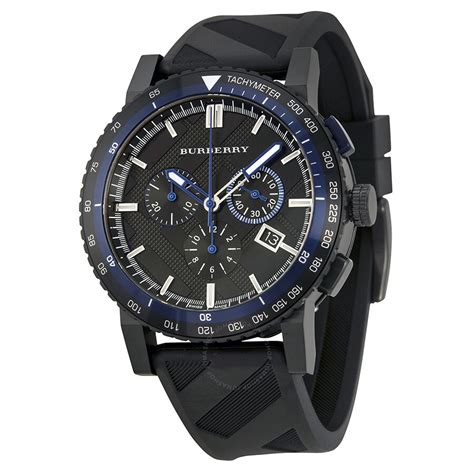 Burberry The City Chronograph Black Di